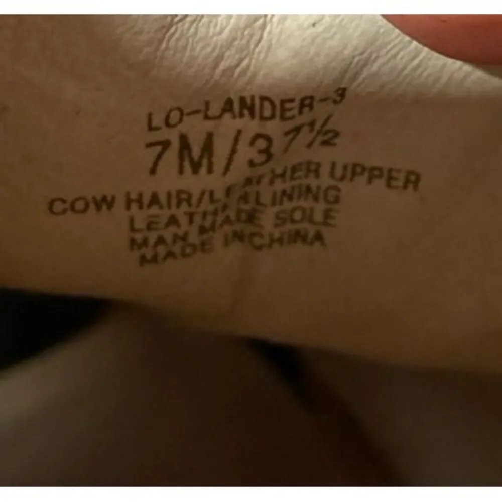 Louise et Cie Lo Lander 3 Leopard Bootie Calf Pony Hair‎ Fur Peep Heel Zip Gold